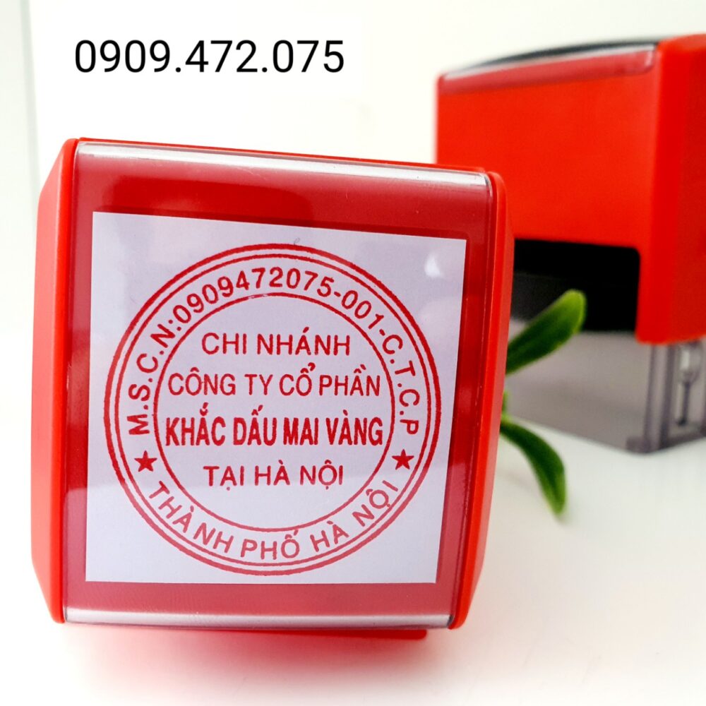 Khắc con dấu tròn chi nhánh công ty cổ phần lấy liền - 0909 472 075 Làm Con Dấu Giá Rẻ Giao Hàng Tận Nơi, Luôn Có Nhiều Ưu Đãi Giảm Giá Khách Làm Số Lượng Nhiều - Xuất Hóa Đơn VAT 10%