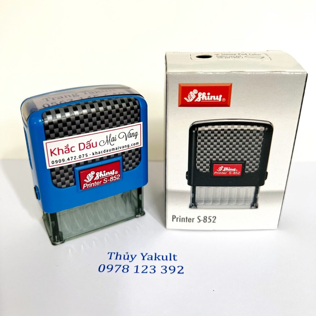 Khắc dấu mộc số Điện Thoại, giảm giá với nhưng đơn hàng đặt số lượng nhiều