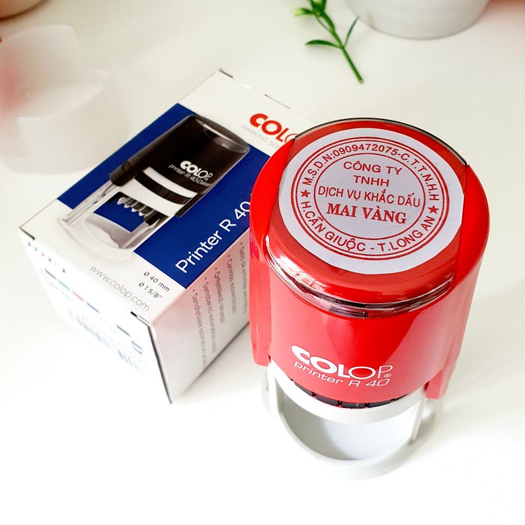 Làm con dấu tại Dĩ An