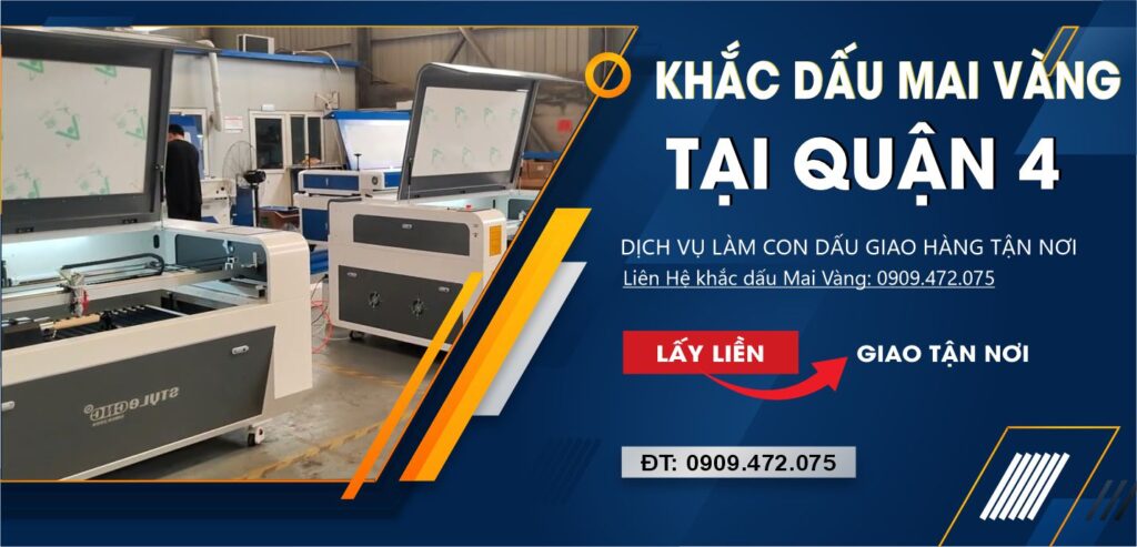 Khắc dấu tại quận 4