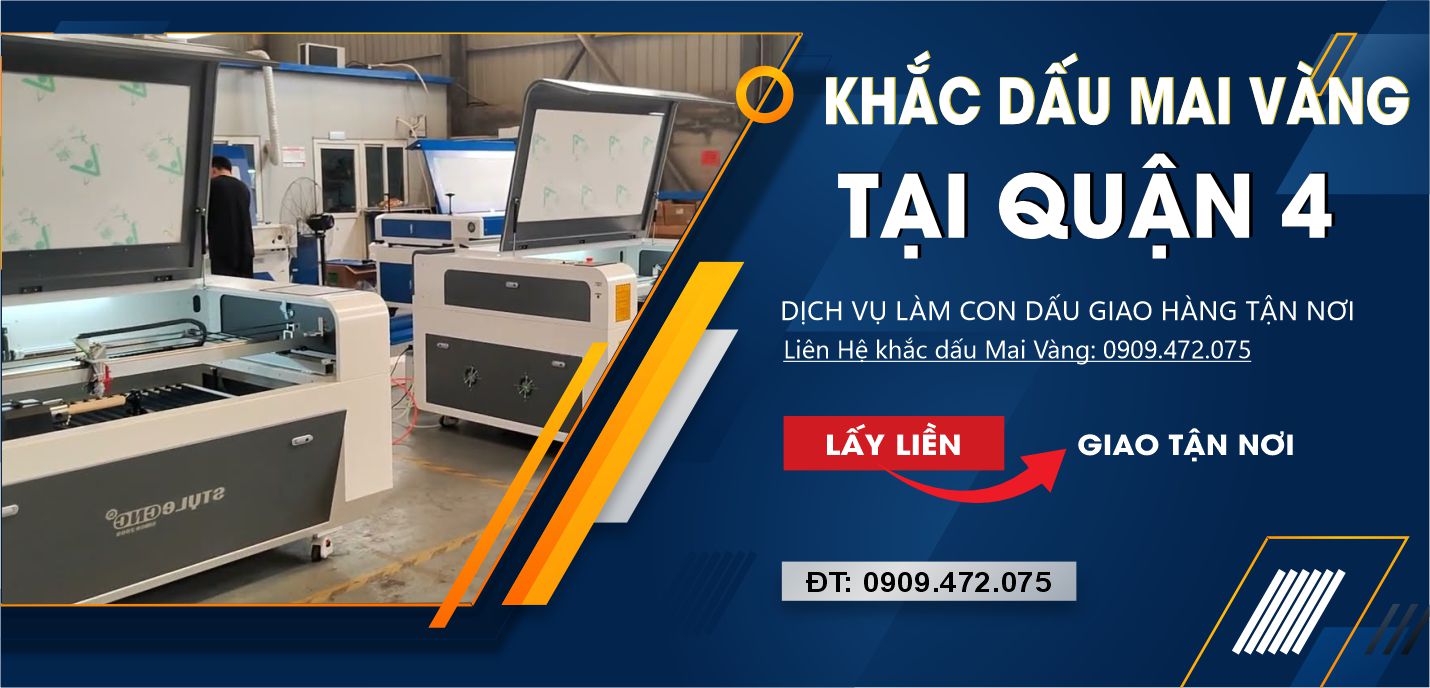 Khắc dấu tại quận 4
