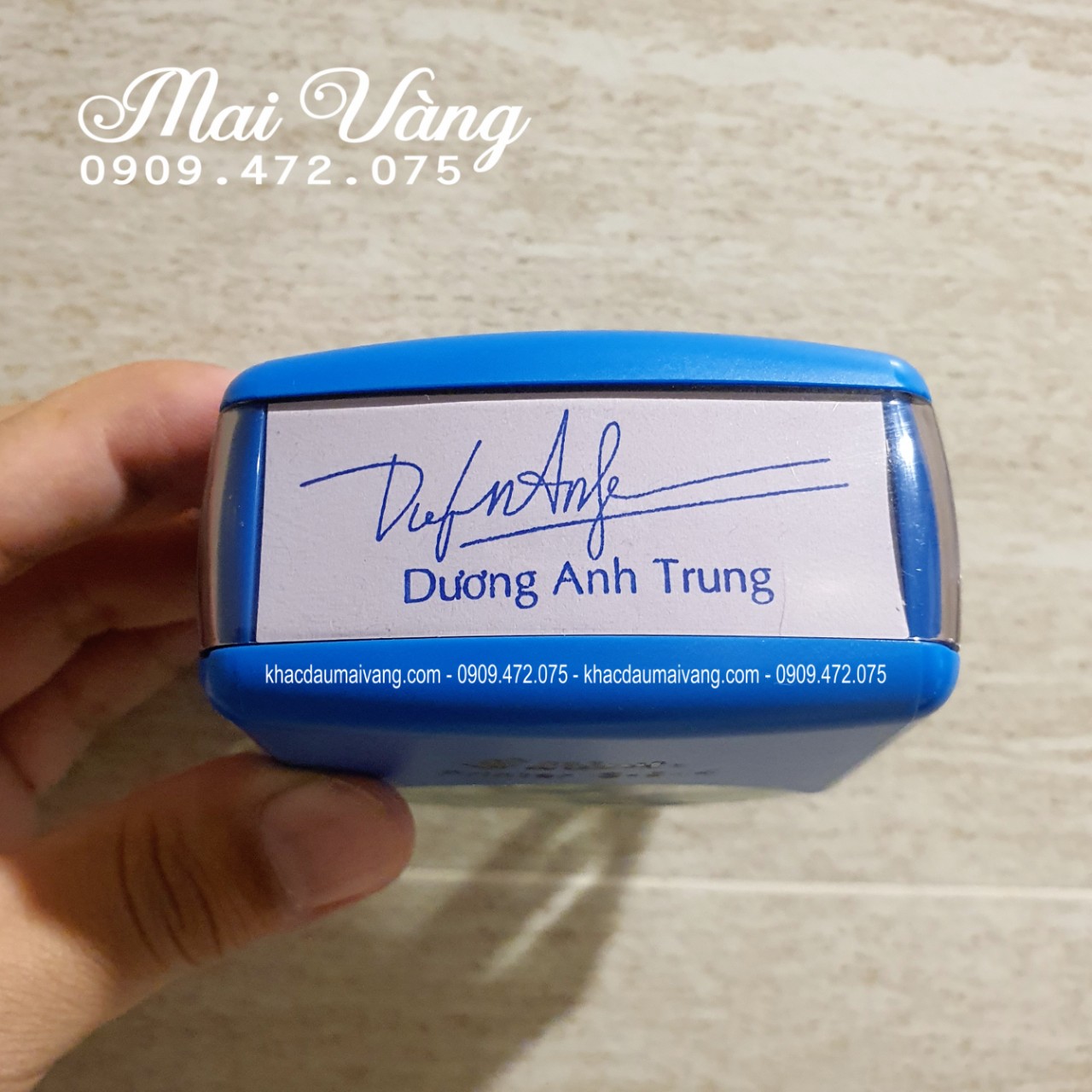khắc dấu giá rẻ tại quận Tân Phú TP.HCM, nhận làm con dấu lấy liền giao hàng tận nơi