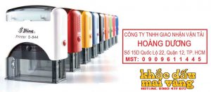 Khắc con dấu giá rẻ.