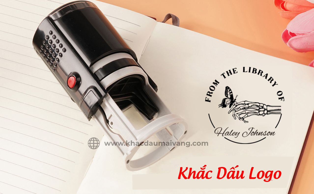 khắc dấu mộc logo