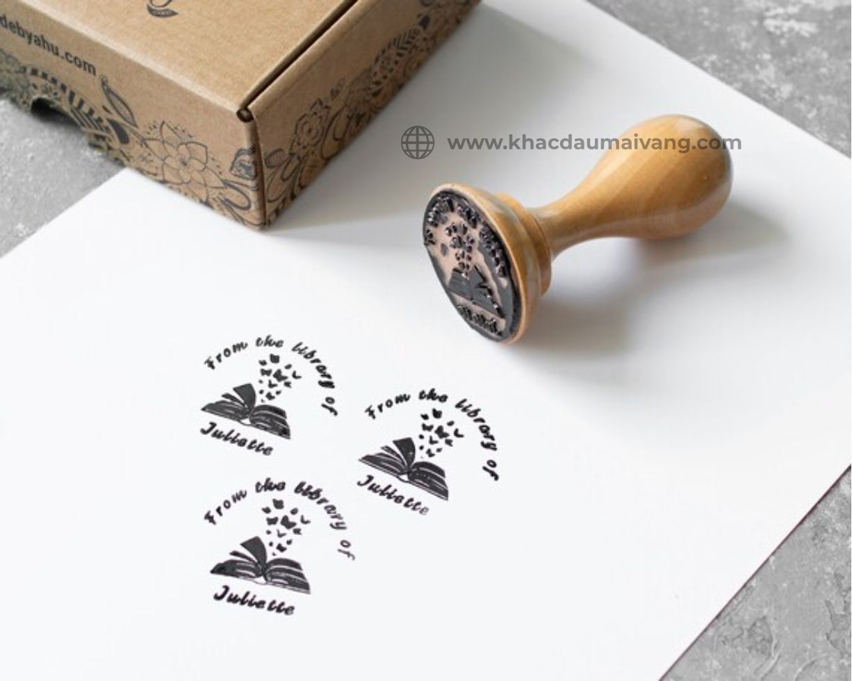 mẫu dấu logo mới