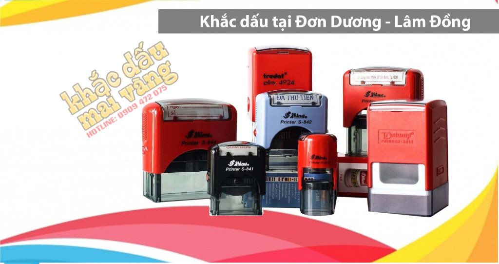 Khắc dấu tại Đơn Dương Lâm Đồng
