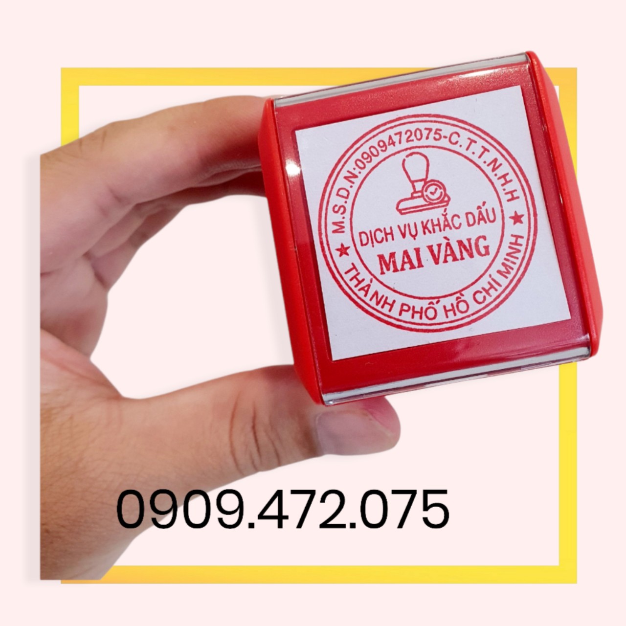 Đơn vị khắc Dấu Tại Đức Trọng Lâm Đồng uy tín sản phẩm chất lượng, không làm hàng nhái hàng kém chất lượng.