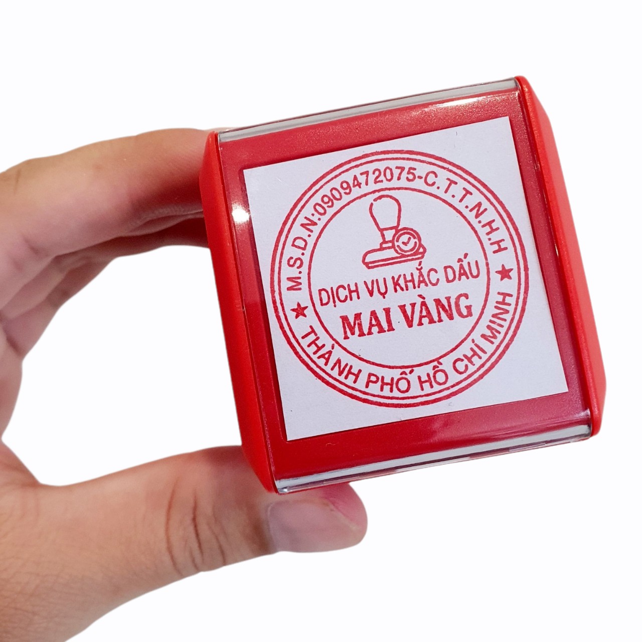 Chúng tôi cung cấp dịch vụ khắc con dấu tròn tại Đơn Dương Lâm Đông giá thành cạnh tranh giao hàng tận nơi. 