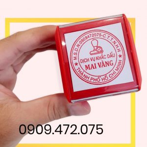 Khắc con dấu tròn công ty tại Long Xuyên An Giang, cung cấp các sản phẩm con dấu chất lương tốt và giá rẻ.