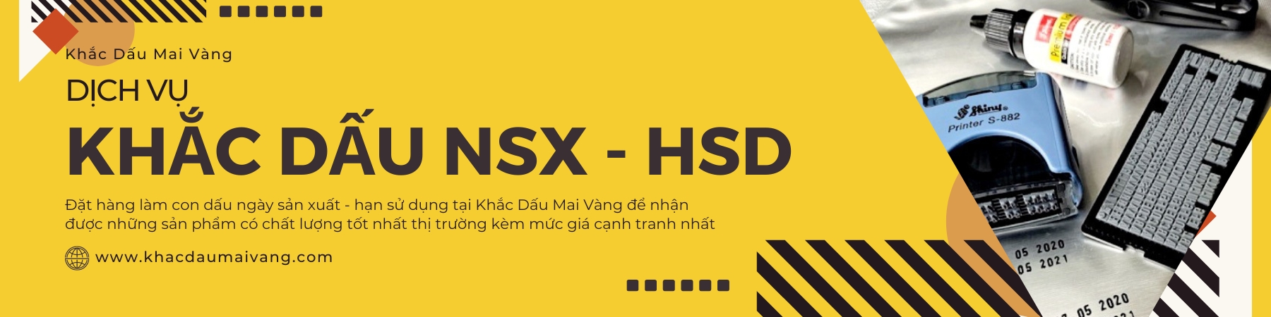 dịch vụ khắc dấu nsx - hsd