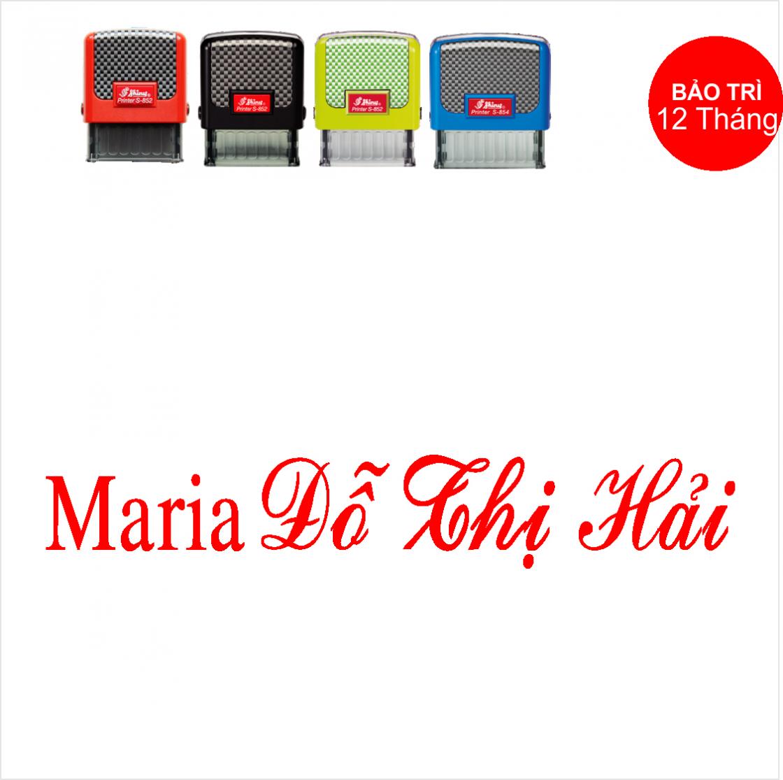 Con Dấu Mộc Tên