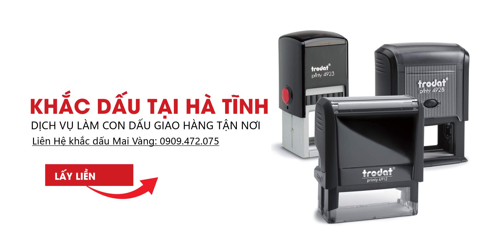 Khắc dấu tại Hà Tĩnh