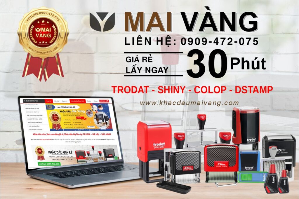 khắc dấu giá rẻ tại tphcm