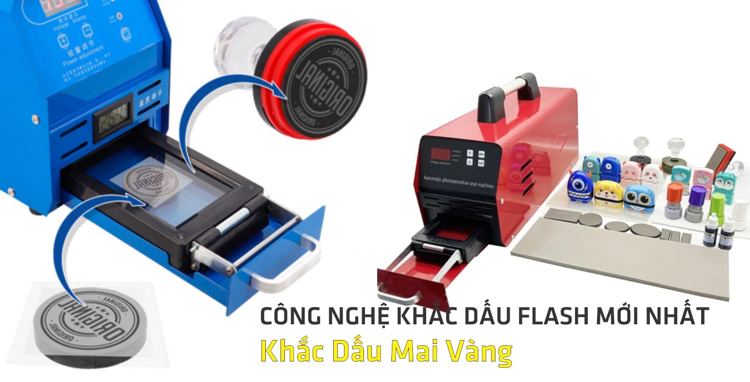 công nghệ khắc dấu flash