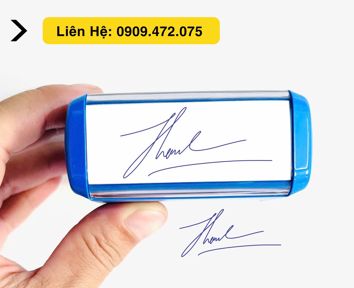 đặt làm con dấu chữ ký