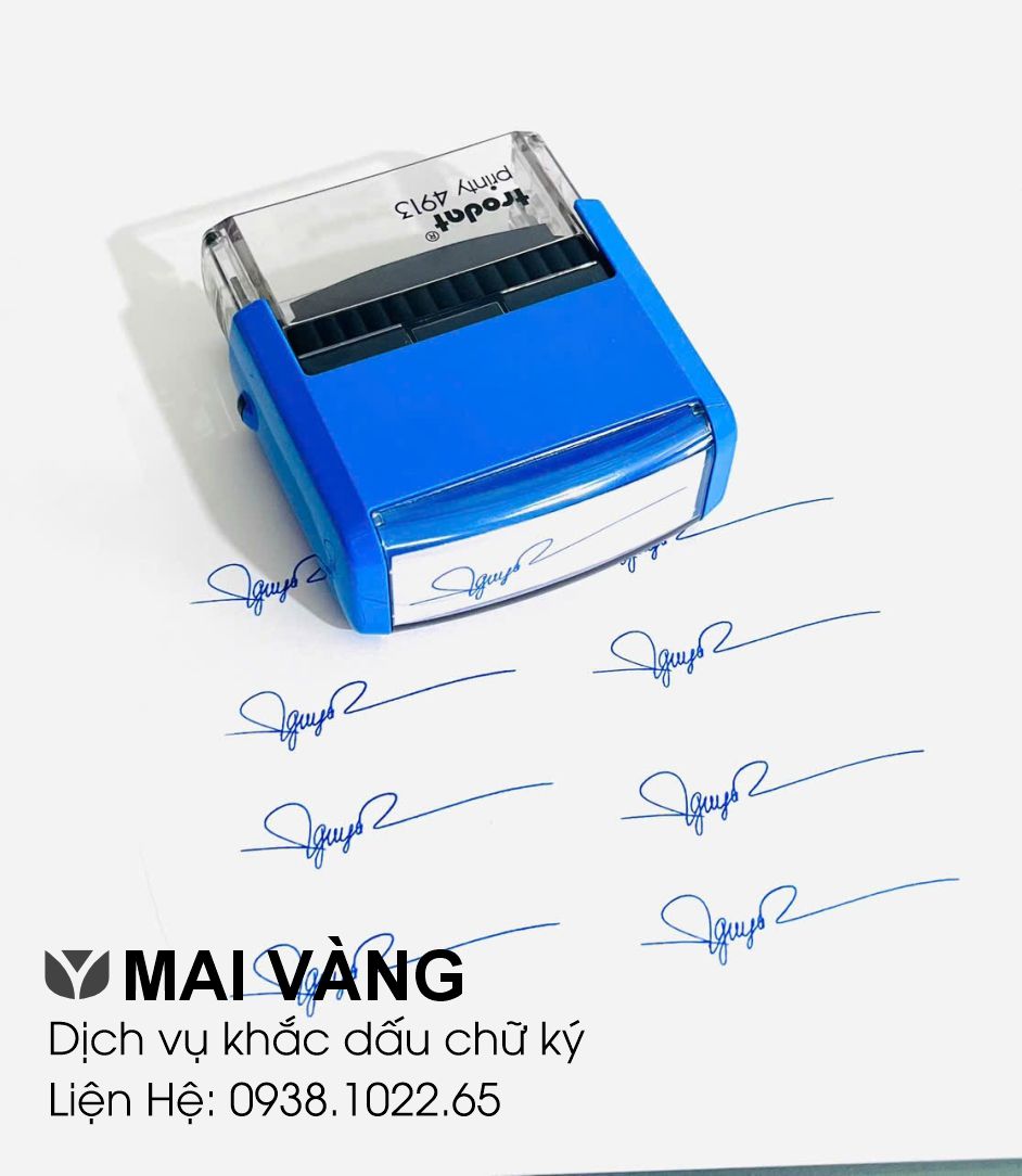 dịch vụ đặt làm con dấu chữ ký