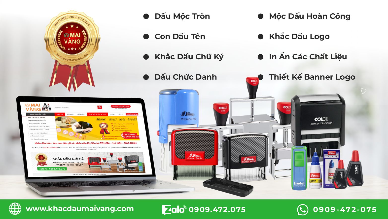khắc dấu giá rẻ nhất thị trường