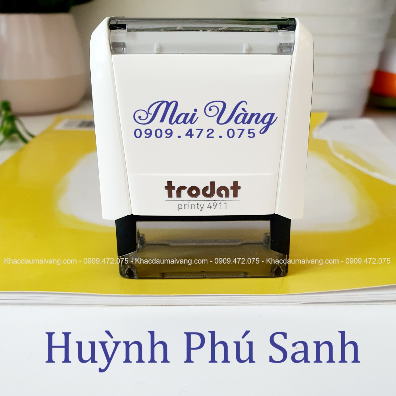 khắc dấu lấy liền gần đây