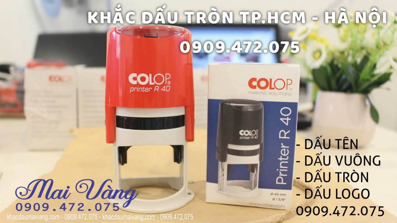 khắc dấu tại HCM