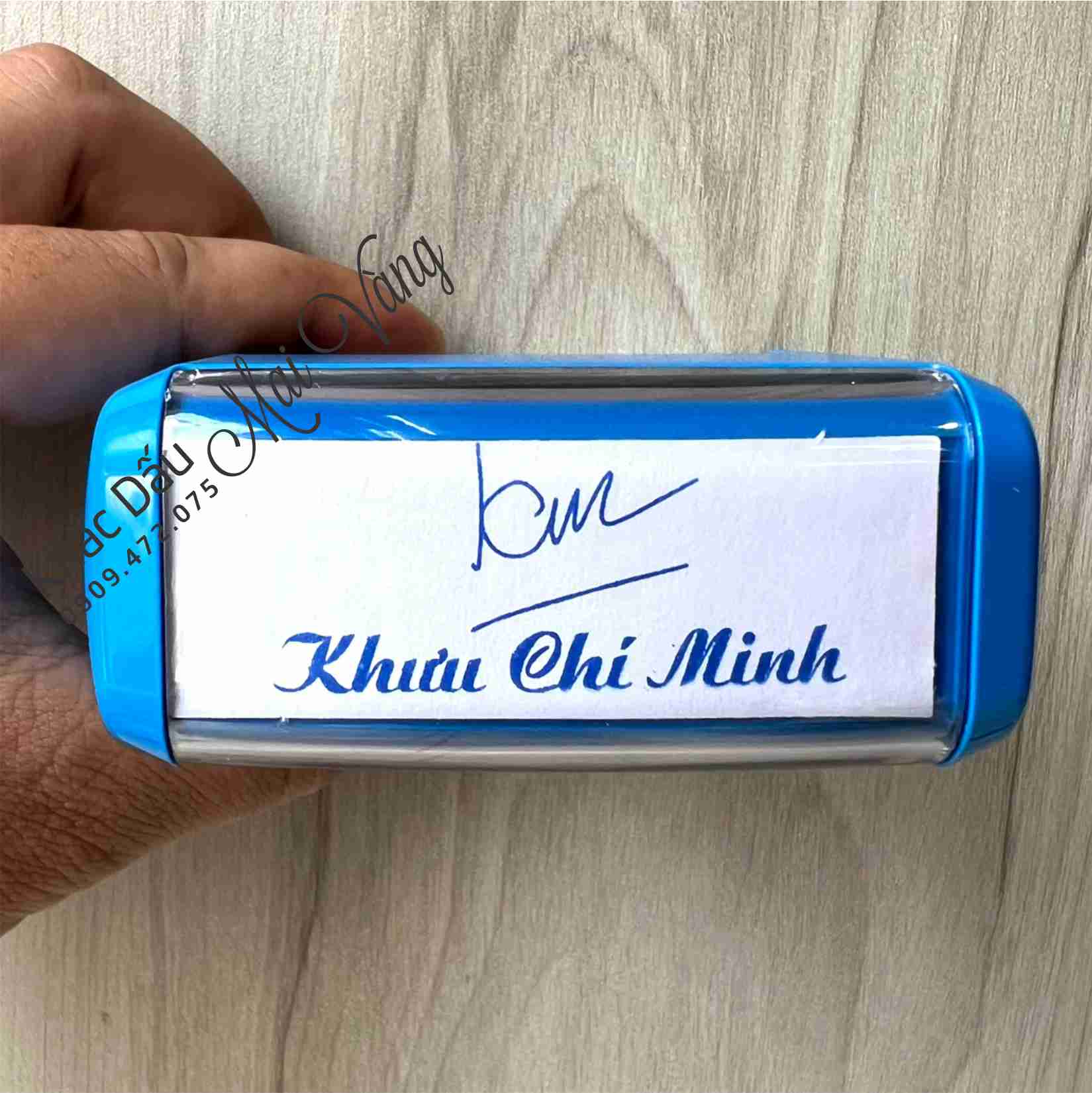 khắc dấu tại HCM