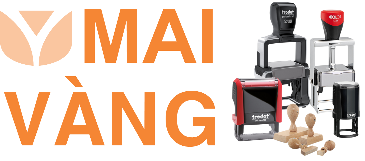 Khắc dấu Mai Vàng