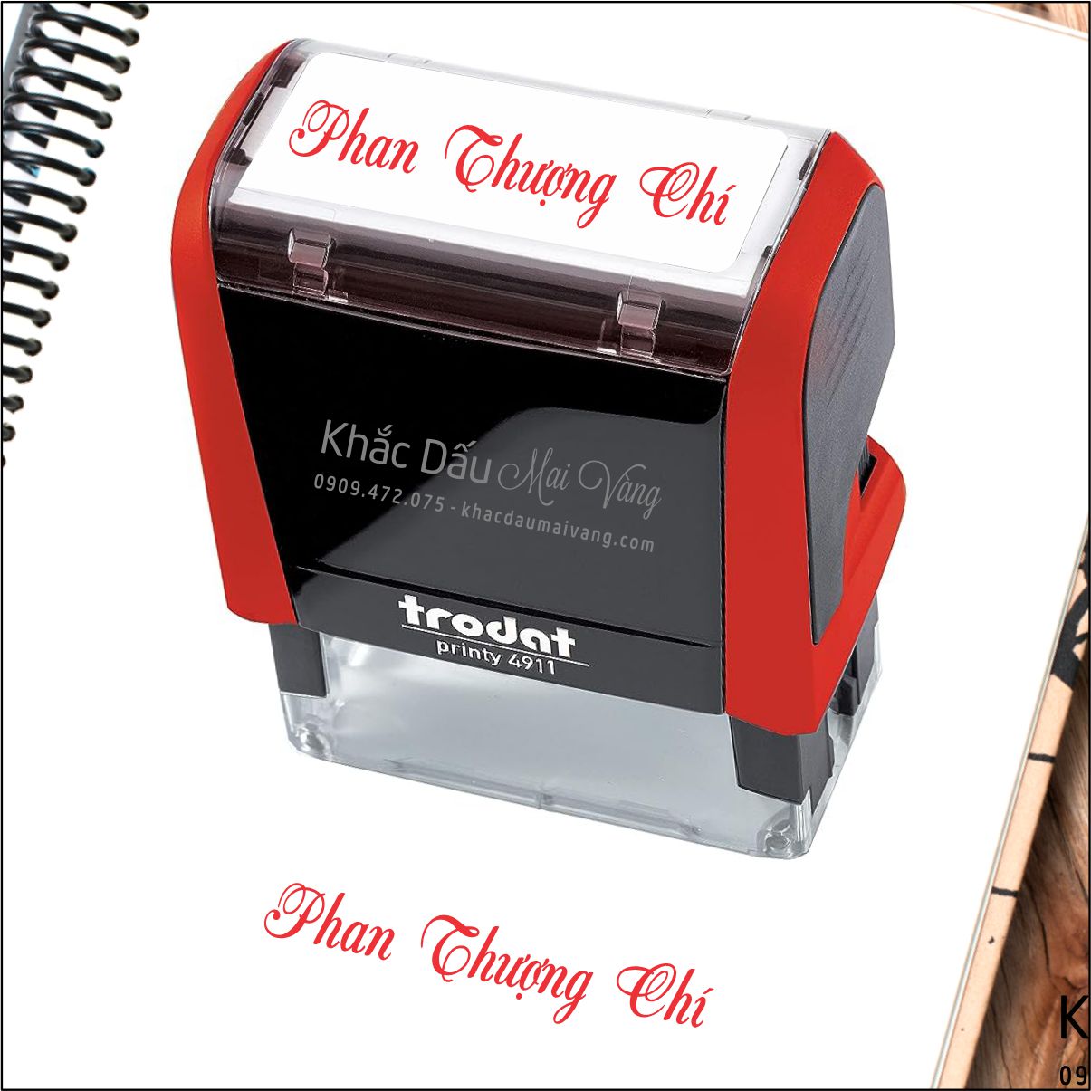 khắc dấu tại Đống Đa