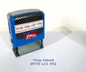 khắc dấu tại Đống Đa