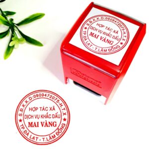 khắc dấu tại hoàn kiếm