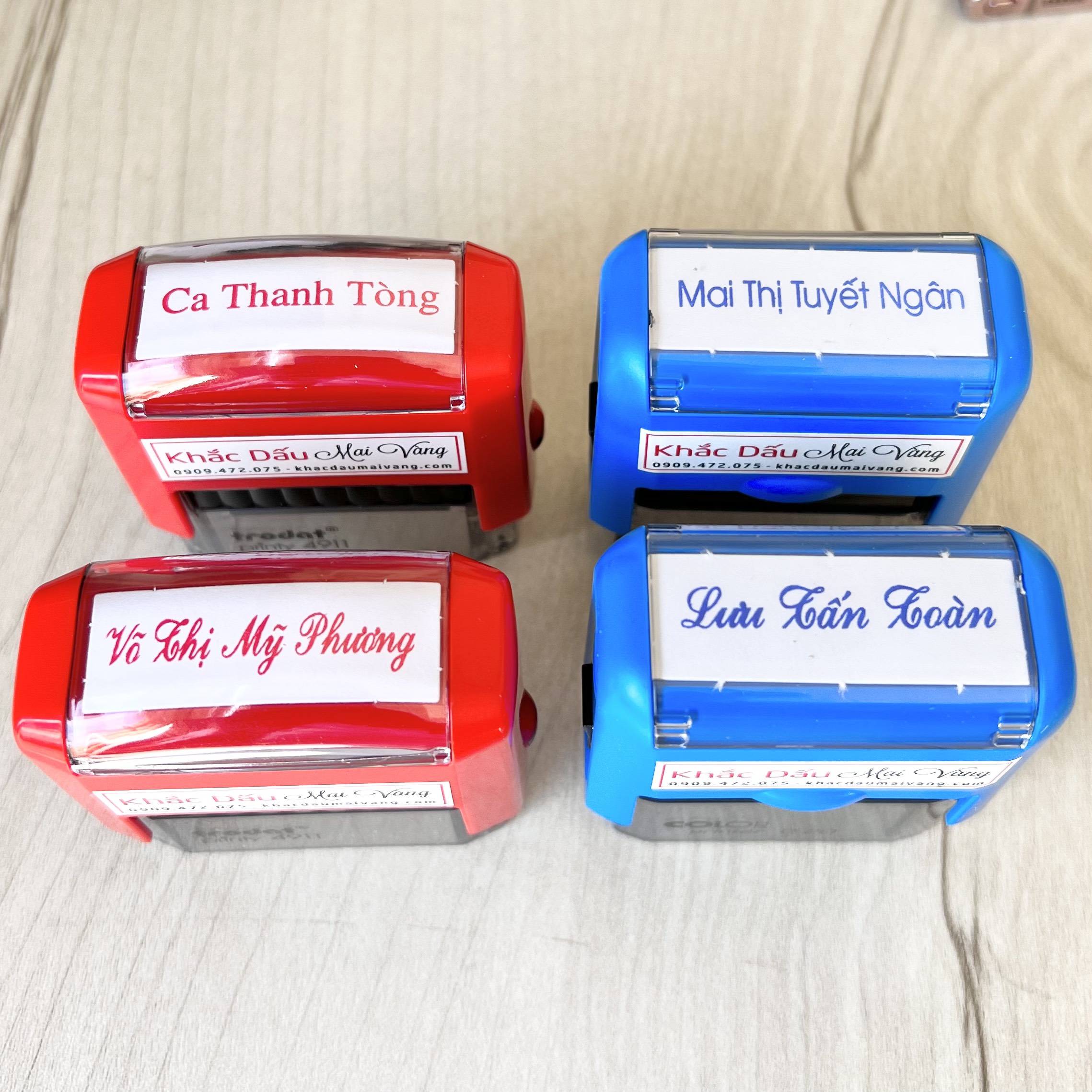 khắc dấu tại Trần Xuân Soạn Quận 7