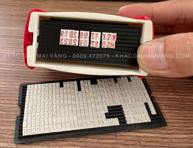 khắc dấu tại Trần Xuân Soạn Quận 7