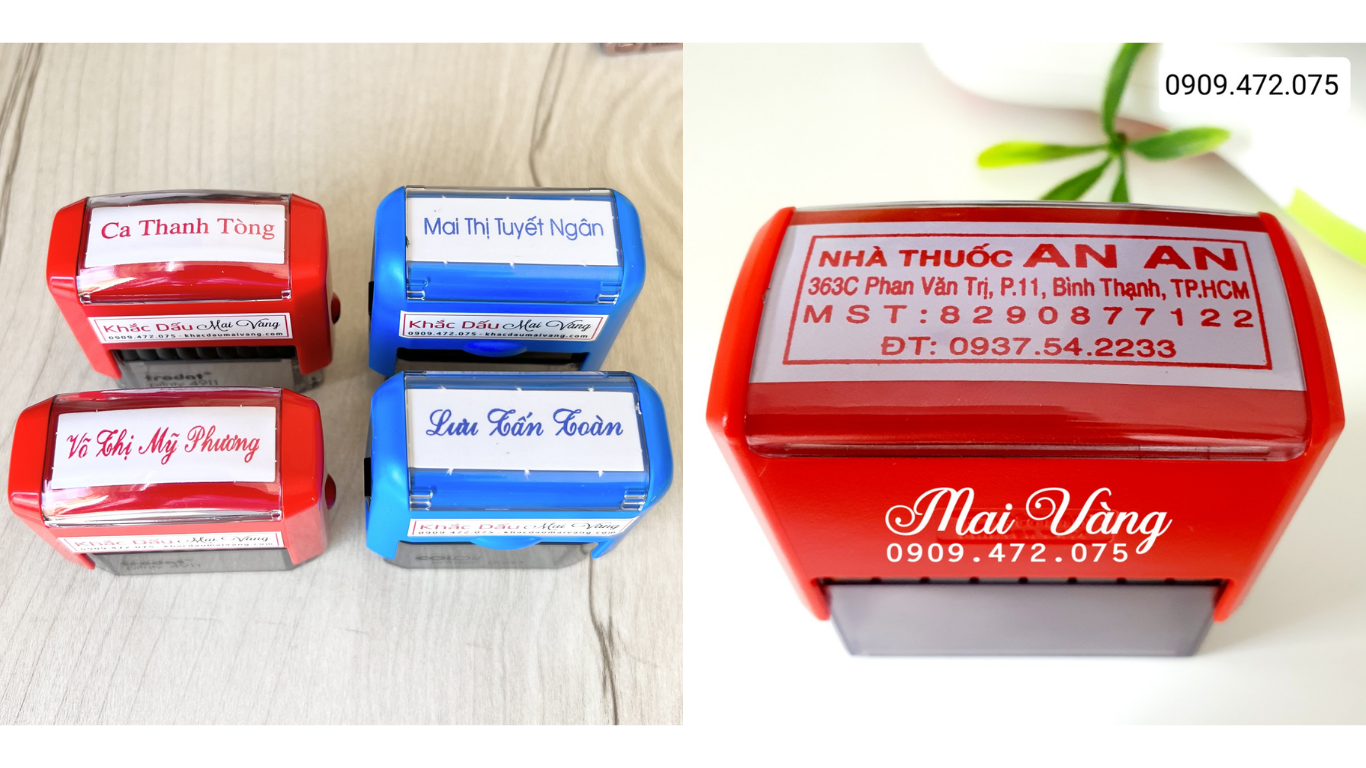 khắc dấu tại Trần Xuân Soạn Quận 7