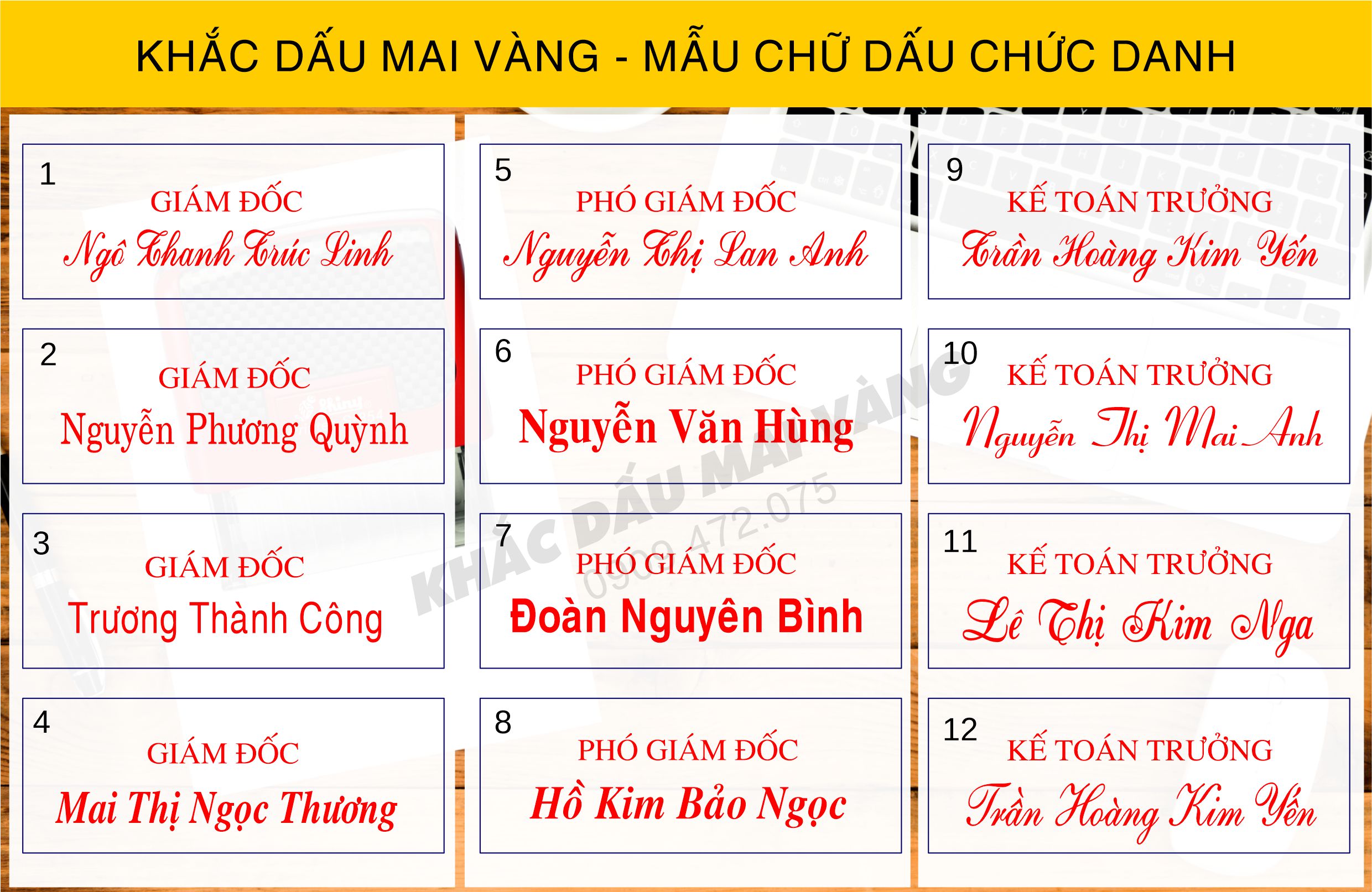 Khắc dấu tô Tịch