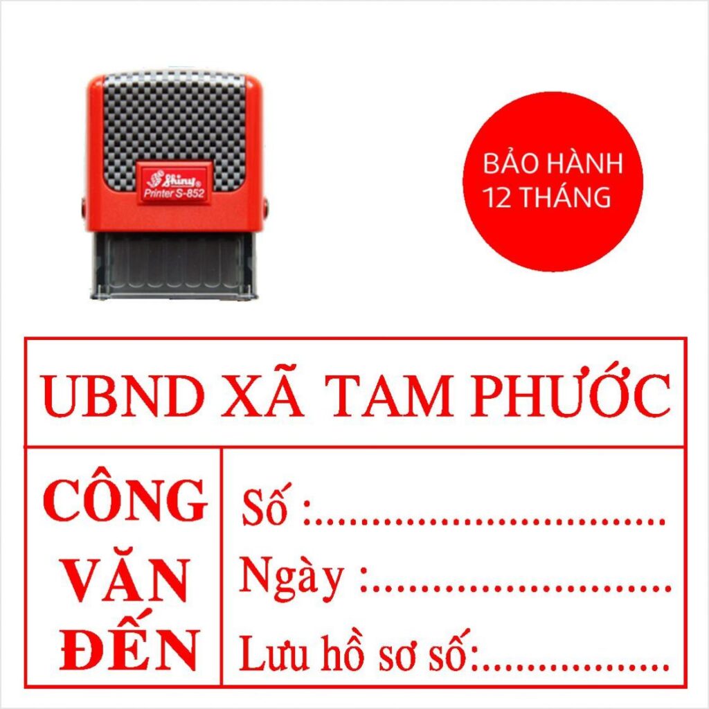 Dịch vụ khắc dấu uy tín giá rẻ