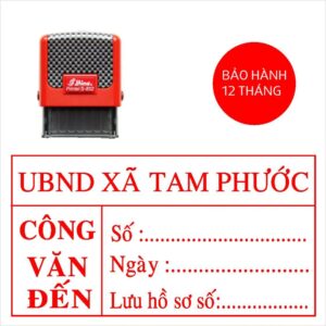 Dịch vụ khắc dấu uy tín giá rẻ