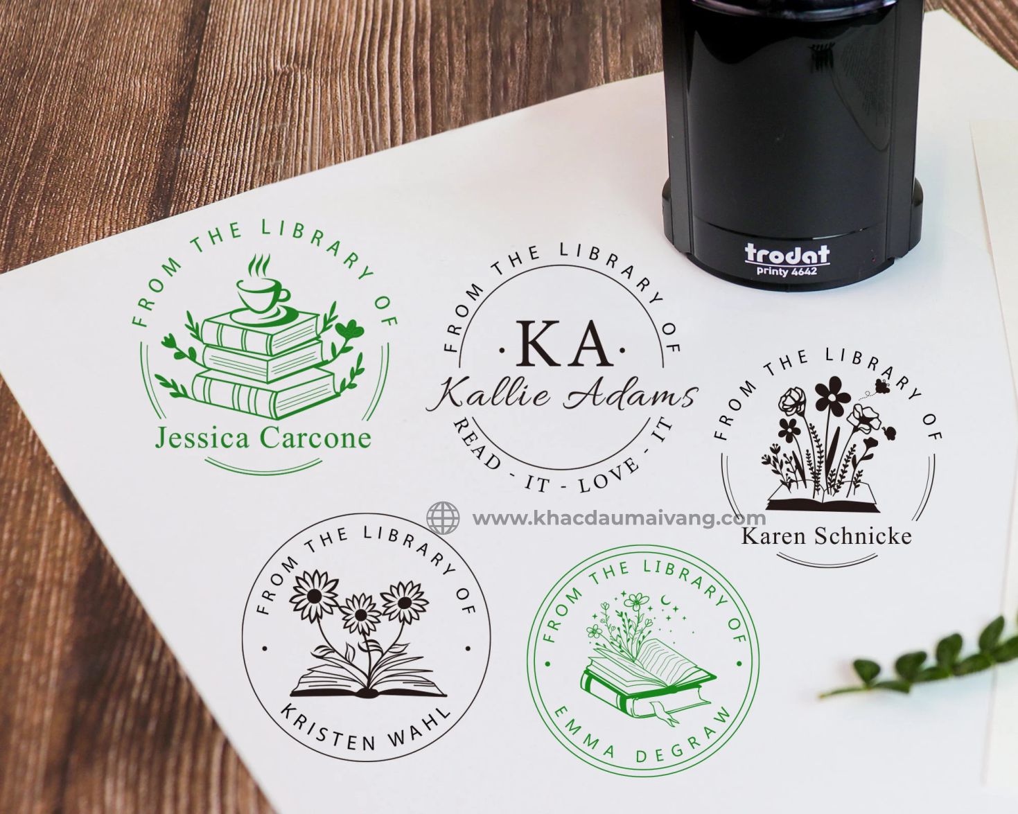 Khắc dấu lấy ngay