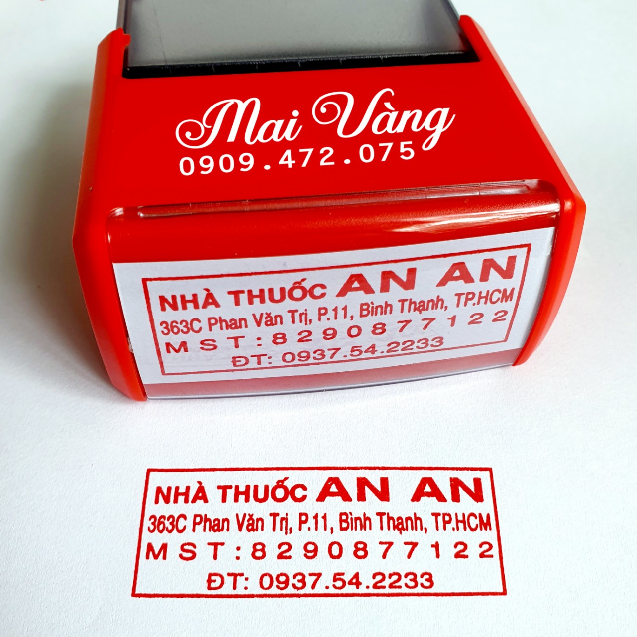 Khắc dấu tại Hà nội lấy ngay