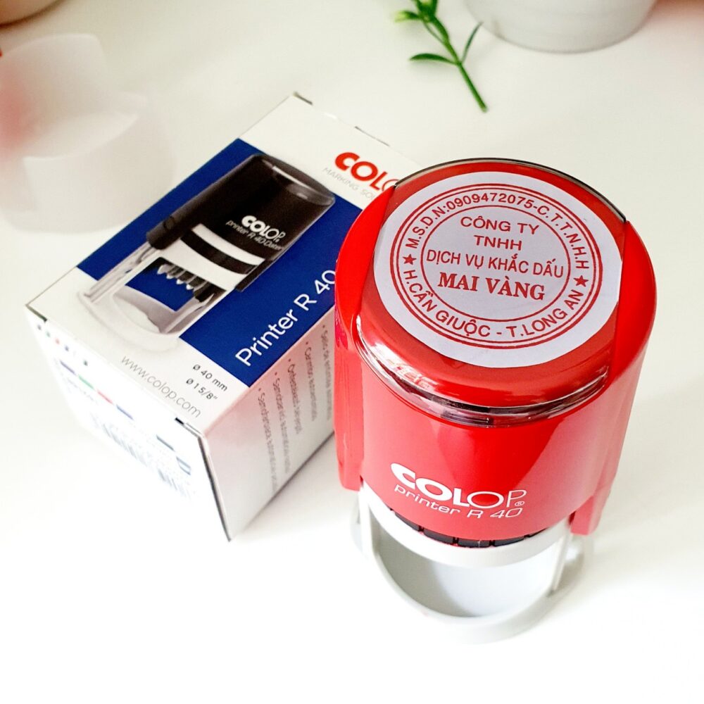 Khắc dấu tại Hà nội lấy ngay