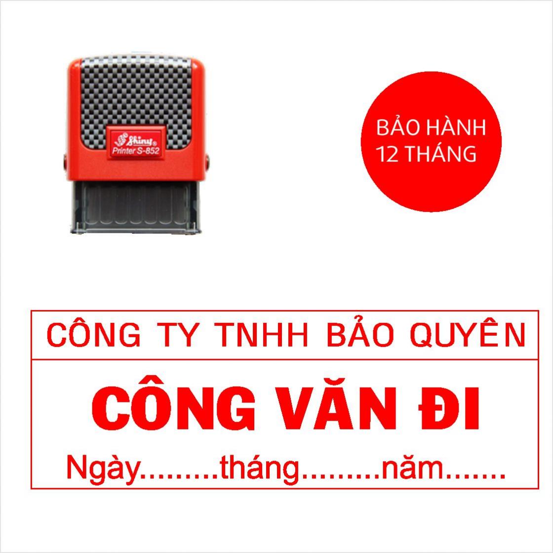 Khắc dấu tại Hà nội lấy ngay
