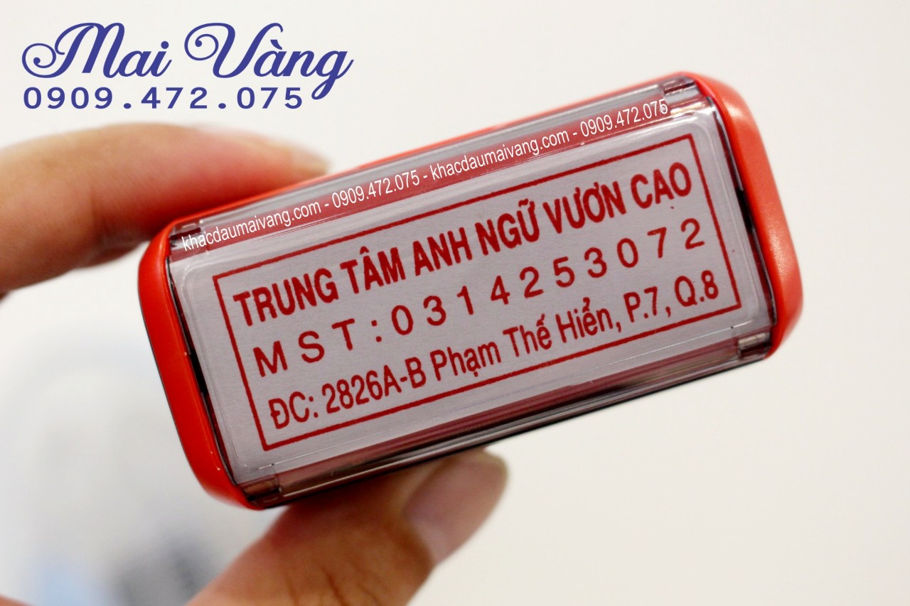 Khắc dấu tại Hà nội lấy ngay