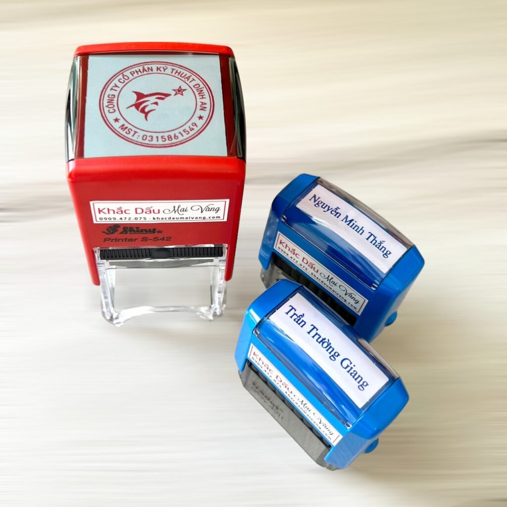Khắc dấu tại Hà nội lấy ngay