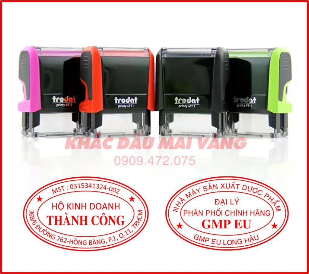 Khắc Dấu Tại Trường Chinh Quận 12