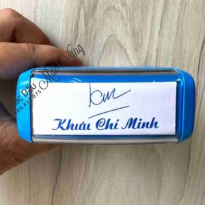 Mẫu con dấu chữ ký đẹp