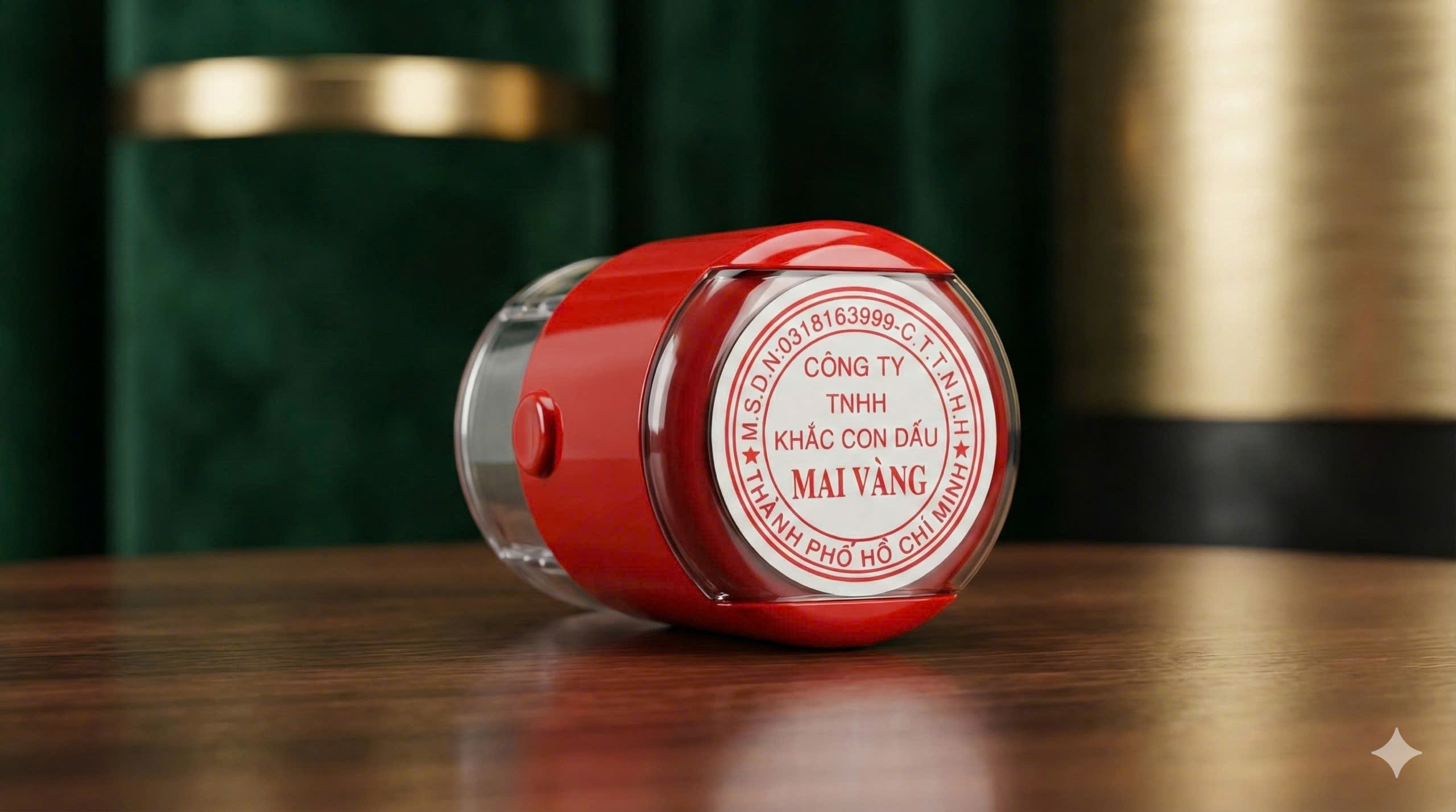 Dịch vụ khắc dấu tròn này thường sử dụng công nghệ khắc laser hiện đại giúp hoàn thiện con dấu chỉ trong vòng 15 - 30 phút.